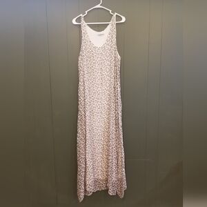 Viola Borghi leppard print dress size M